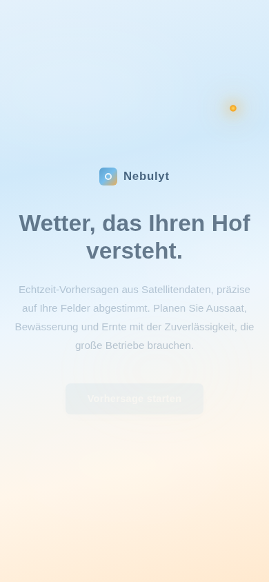 Screenshot (Mobil) des Artefakts, das Qwen3.8-27B für „Animierte Hero (CSS-Motion)“ gebaut hat
