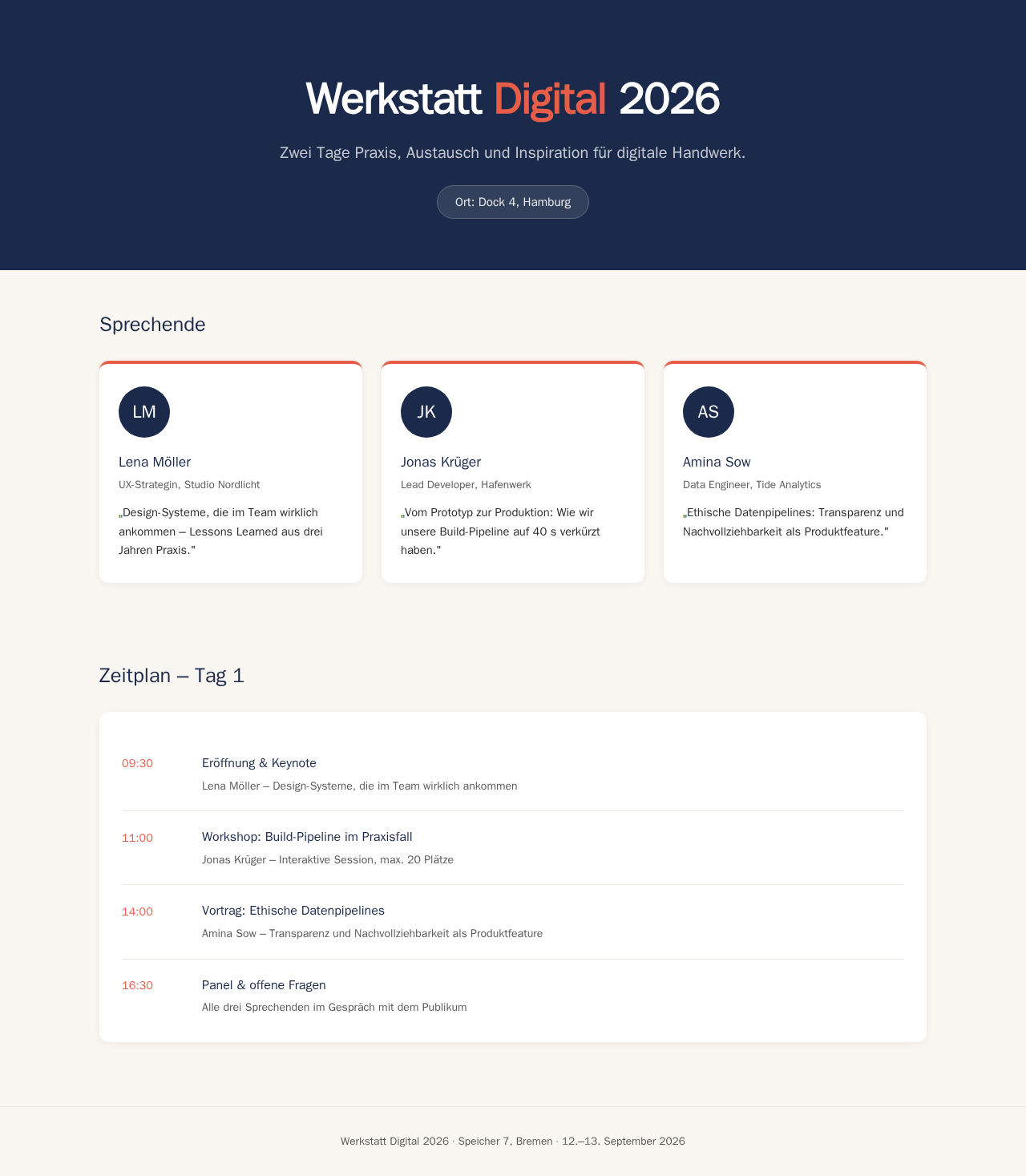 Screenshot (Desktop) des Artefakts, das Qwen3.8-27B für „Präzisions-Edit (Multi-Step)“ gebaut hat