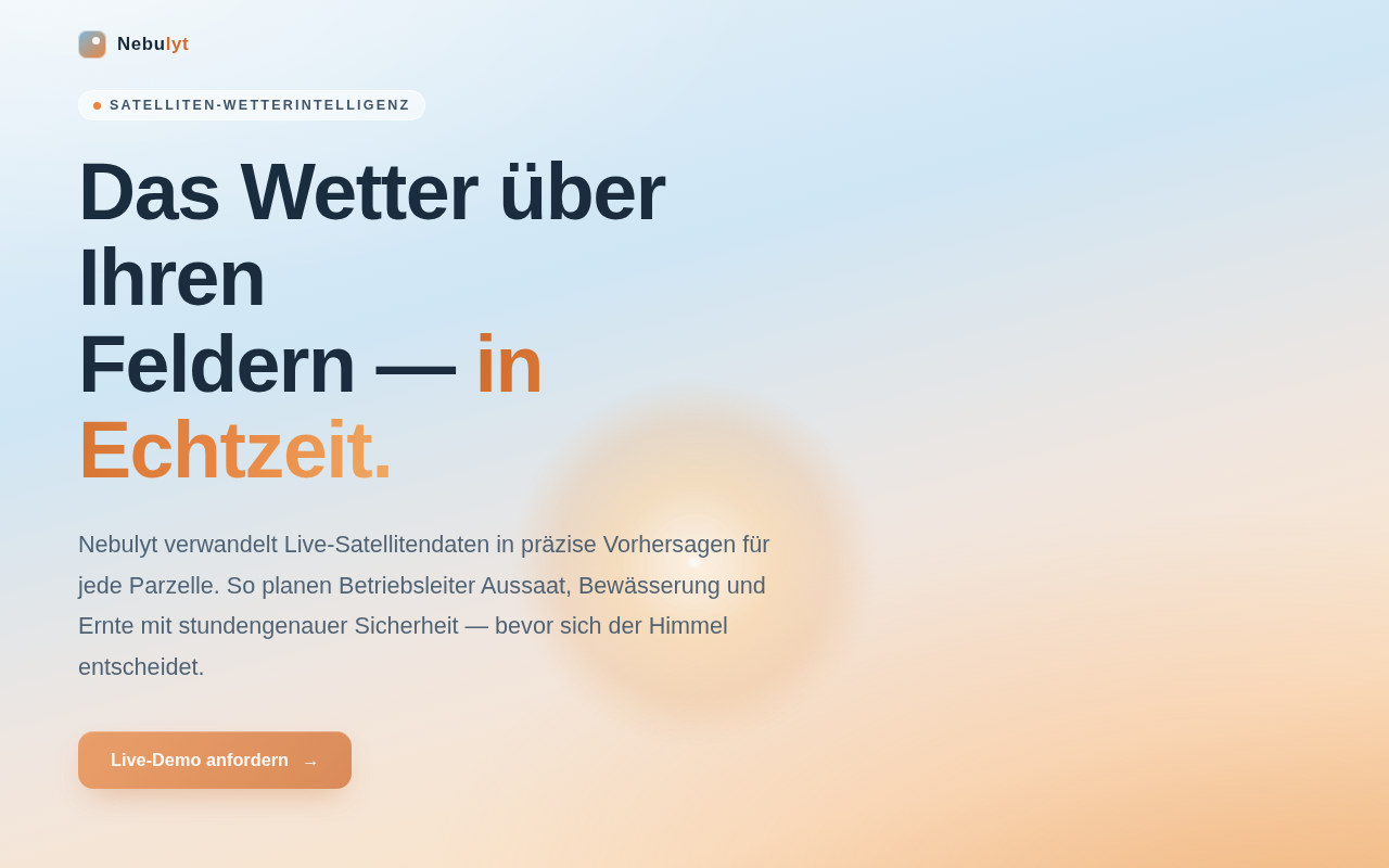 Screenshot (Desktop) des Artefakts, das Claude Haiku 4.5 für „Animierte Hero (CSS-Motion)“ gebaut hat